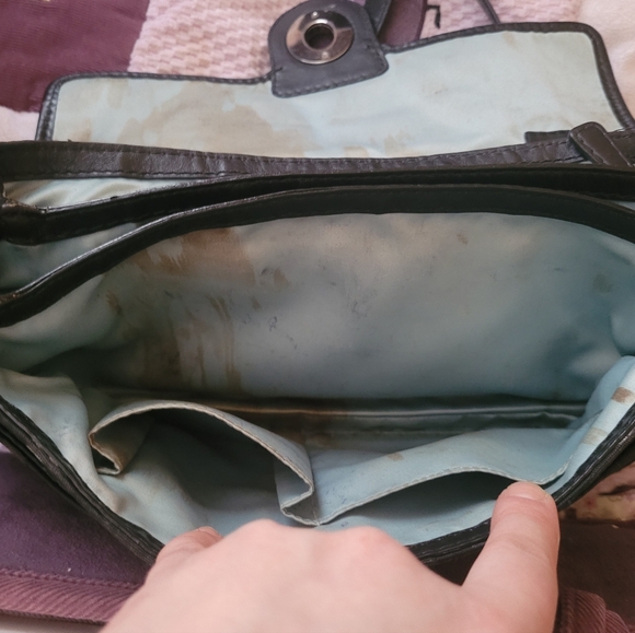 Coach crossbody/shoulder/satchel purse - Picture 5 of 10